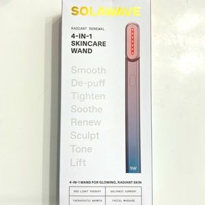Solawave skincare wand